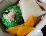 Foto langkah ke 4 dari resep Mango stickyrice ricecooker.