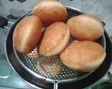Foto langkah ke 10 dari resep Bomboloni Coklat Metode Autolisis.