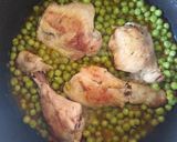 Foto del paso 4 de la receta: Pollo Arvejado