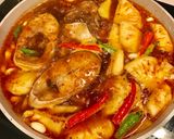 Hình bước làm 3 của món Cá kho thơm và bữa cơm 30ph