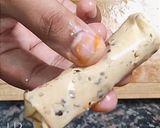 A picture of step 5 of Paneer Papad Roll 📌.