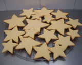 Foto del paso 5 de la receta: Árbol navideño de galletas de estrella