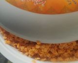 A picture of step 1 of Red lentils.