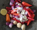 Foto langkah ke 3 dari resep Lengkio Ikan Asin Khas Betawi Tangerang.