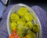 Foto langkah ke 6 dari resep Nama chocolate (matcha).