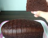 Foto langkah ke 4 dari resep Brownies Kukus Tanpa Mixer Takaran Sendok.
