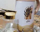 صورة لخطوة 5 من وصفة شاي عراقي بالهيل والورد المحمدي