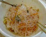 Foto langkah ke 4 dari resep Salad soun kimchi.