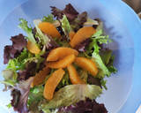 Foto del paso 2 de la receta: Ensalada de jamón de pato y naranja