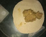 A picture of step 4 of Puran poli.
