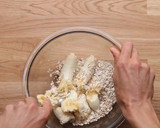 Foto del paso 1 de la receta: Galletas saludables de banana y avena