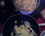 Foto del paso 2 de la receta: Patatas rellenas con beicon a la bechamel