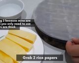 A picture of step 2 of Cheese-Sticks using only 2 Ingredients :3 | Fully Tummies.