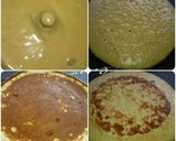 A picture of step 1 of Banana Tutty Fruity Pancakes.
