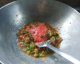 A picture of step 7 of Special Tandoori Red sauce pasta.