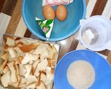 Foto langkah ke 1 dari resep Setup roti tawar kukus santan.