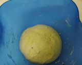 A picture of step 3 of Cardamom mahamri.