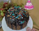 عکس مرحله 4 از دستور مینی کیک خیس شکلاتی