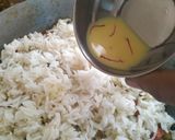 A picture of step 5 of Veg Biryani.