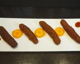 A picture of step 1 of Chicken kabab.
