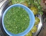 आँवला चटनी (Amla Chutney recipe in Hindi) रेसिपी चरण 2 फोटो