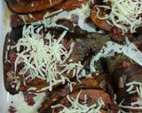 Foto del paso 3 de la receta: Abanicos de Berenjenas
