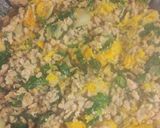 Foto del paso 9 de la receta Calabaza rellena de carne con espinacas y bechamel 💜