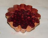 A picture of step 4 of Cranberry gelatin.