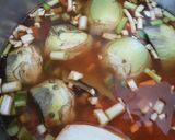 Foto del paso 3 de la receta Lentejas con alcachofas