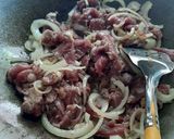 Foto langkah ke 5 dari resep Daging Sapi Masak Kecap.