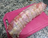 Foto del paso 1 de la receta: Peceto con salsa de puerros aromático