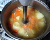 Foto del paso 11 de la receta: Puré de zanahoria con albóndigas de cocido