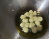 Foto langkah ke 4 dari resep 540. Pentol Teri Tahu Goreng.