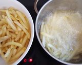 Hình bước làm 2 của món Hamburger 2 tầng 🍔🍟😄