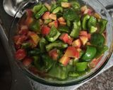 A picture of step 3 of Dry Mixed Vegetable.