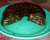 Foto langkah ke 6 dari resep Puding Roti Coklat Simple.