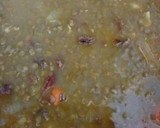 Foto del paso 7 de la receta: 🥄Lentejas estofadas 🍲 con picadillo de jamón 🥓