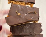 Φωτογραφία βήματος 6 της συνταγής Μπάρες cookie dough