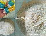 Foto langkah ke 4 dari resep Bolu sakura (eggless,no mixer,no oven).