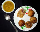 मटर की बाटी (matar ki bati recipe in Hindi) रेसिपी चरण 5 फोटो