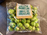 Coles de Bruselas en airfryer