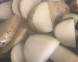 Foto del paso 1 de la receta: Cascos de papa crocantes
