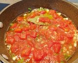 Foto del paso 3 de la receta Sepia con habas y guisantes
