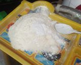 A picture of step 1 of Tuti fruity and Coconut Cupcake.