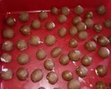 Foto langkah ke 4 dari resep Candy milk ball's beng-beng.