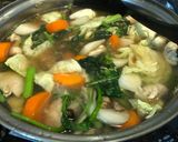 รูปขั้นตอนการทำที่ 3 ของ ต้มจับฉ่าย อกไก่