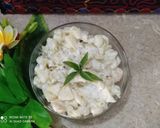 A picture of step 6 of Macorani salad.