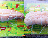 Foto del paso 1 de la receta: Rape alangostado en microondas