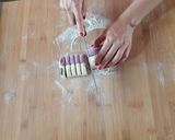 Foto del passaggio 10 della ricetta La pasta colorata