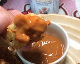 รูปขั้นตอนการทำที่ 8 ของ ขนมปังทอดไส้ชีส & สเปรดชาไทย Fried cheese rolls& Thai TEA Spread